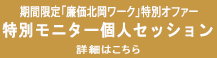 特別北岡体験個人セッション